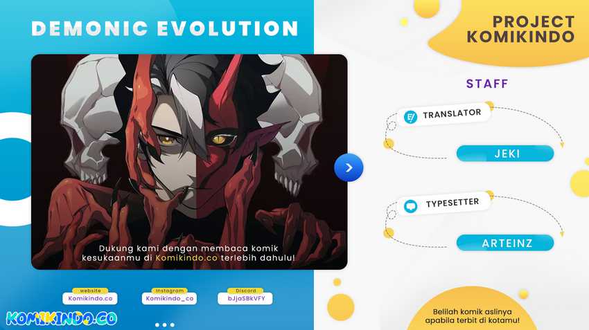 Komik Demon Evolution Chapter 68 gambar 1