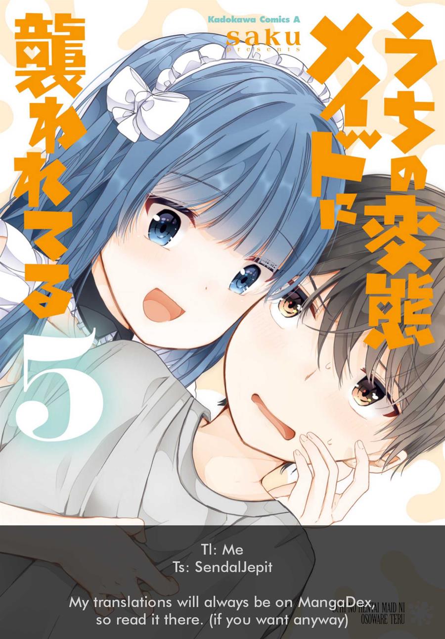 Komik Uchi no Hentai Maid ni Osowareteru Chapter 98 gambar 1