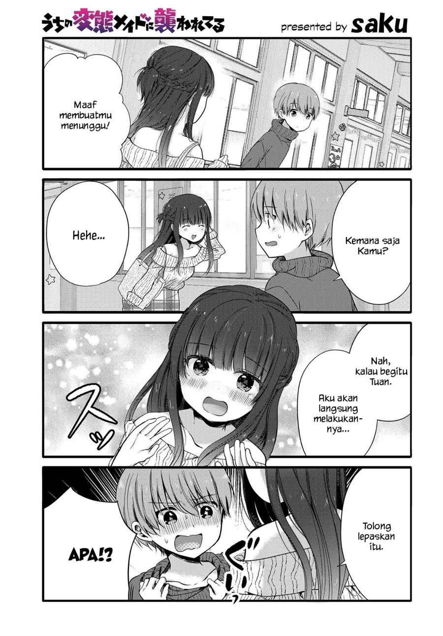 Komik Uchi no Hentai Maid ni Osowareteru Chapter 56 gambar 1