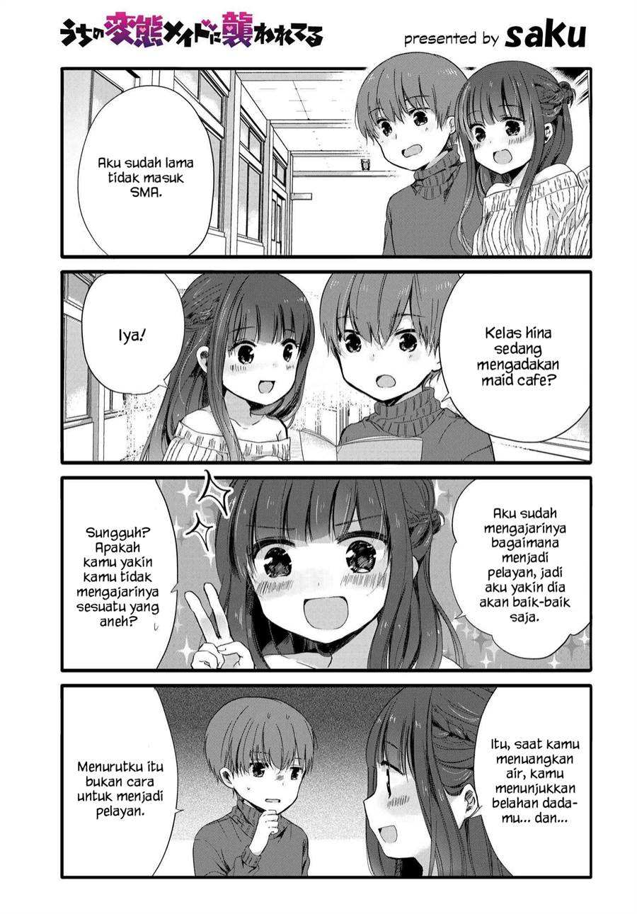 Komik Uchi no Hentai Maid ni Osowareteru Chapter 54 gambar 1