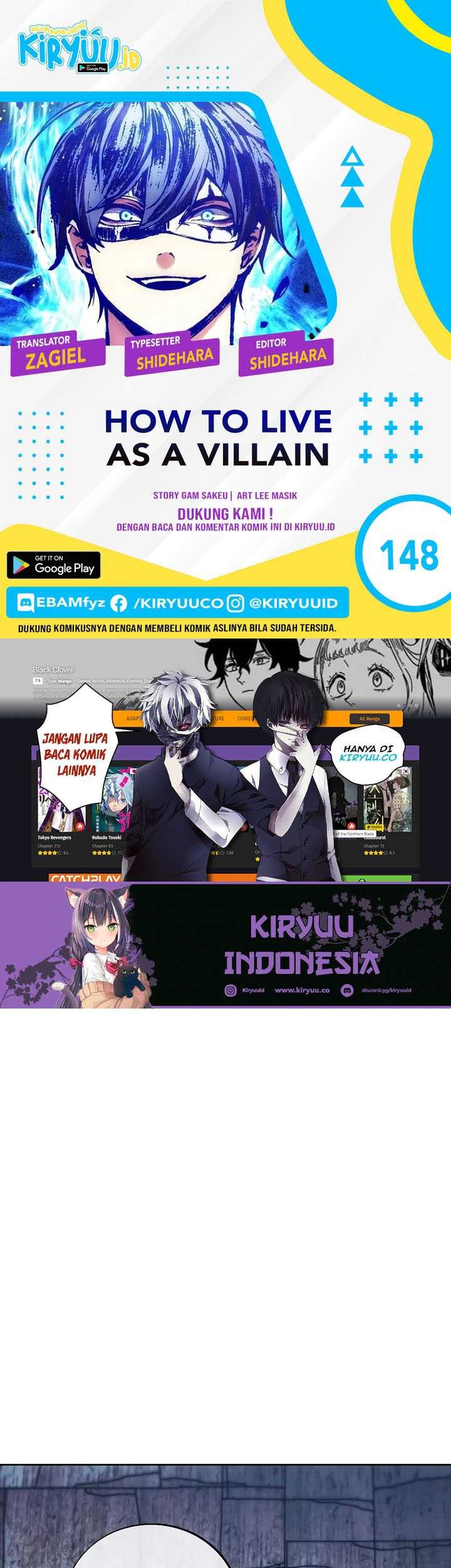 Komik How to Live as a Villain Chapter 148 gambar 1