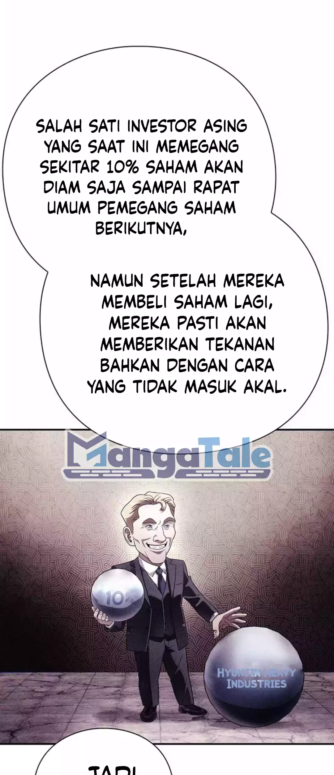 Office Worker Who Sees Fate Chapter 88 - Halaman 75