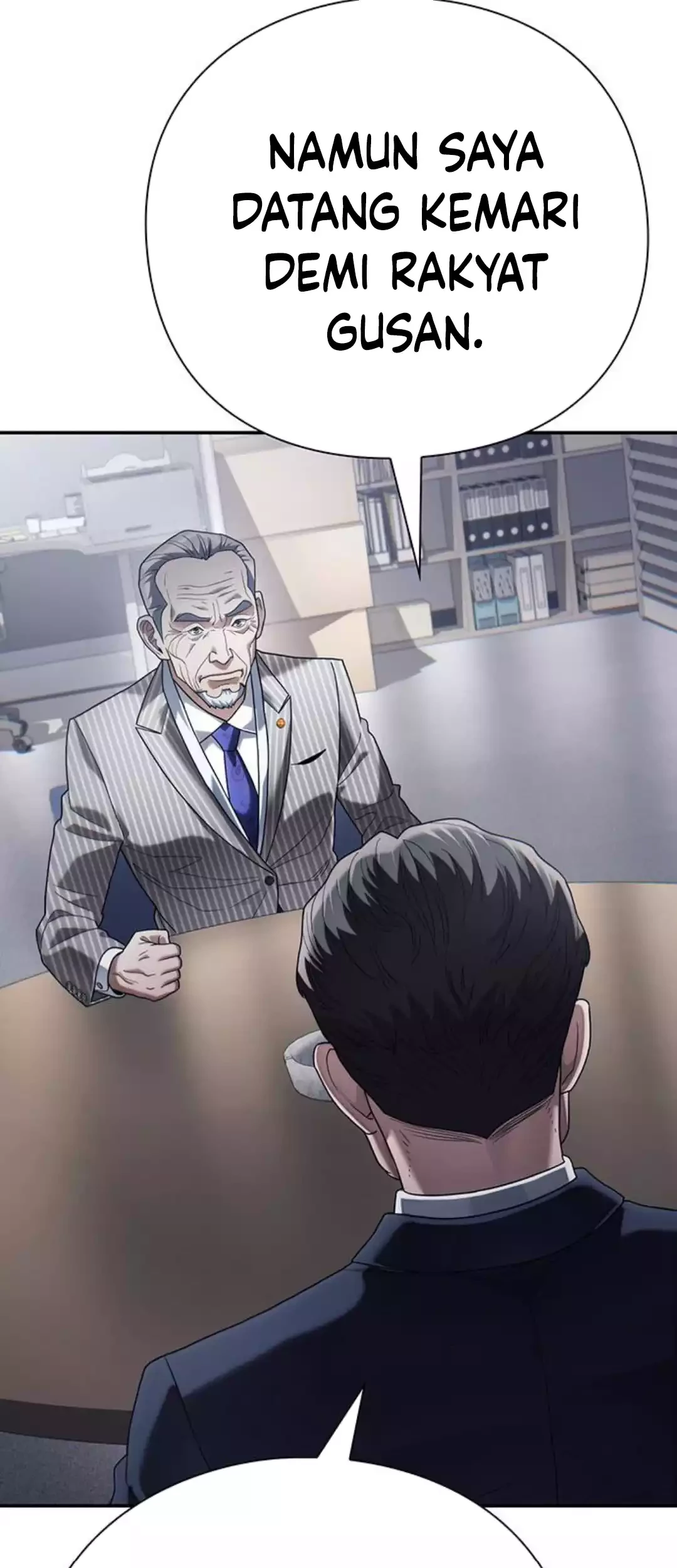 Office Worker Who Sees Fate Chapter 88 - Halaman 7