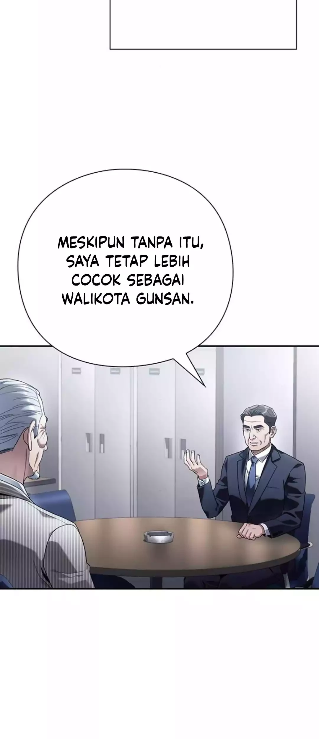 Office Worker Who Sees Fate Chapter 88 - Halaman 22