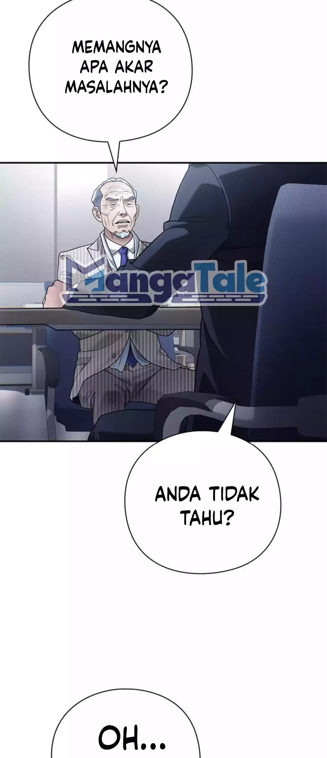 Office Worker Who Sees Fate Chapter 88 - Halaman 25