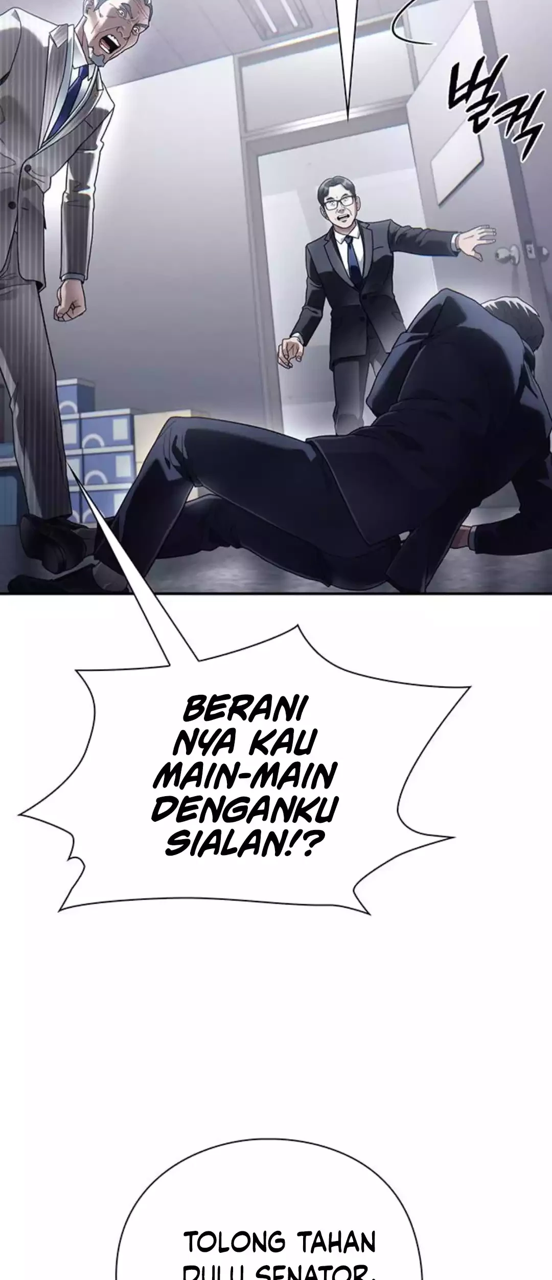 Office Worker Who Sees Fate Chapter 88 - Halaman 36