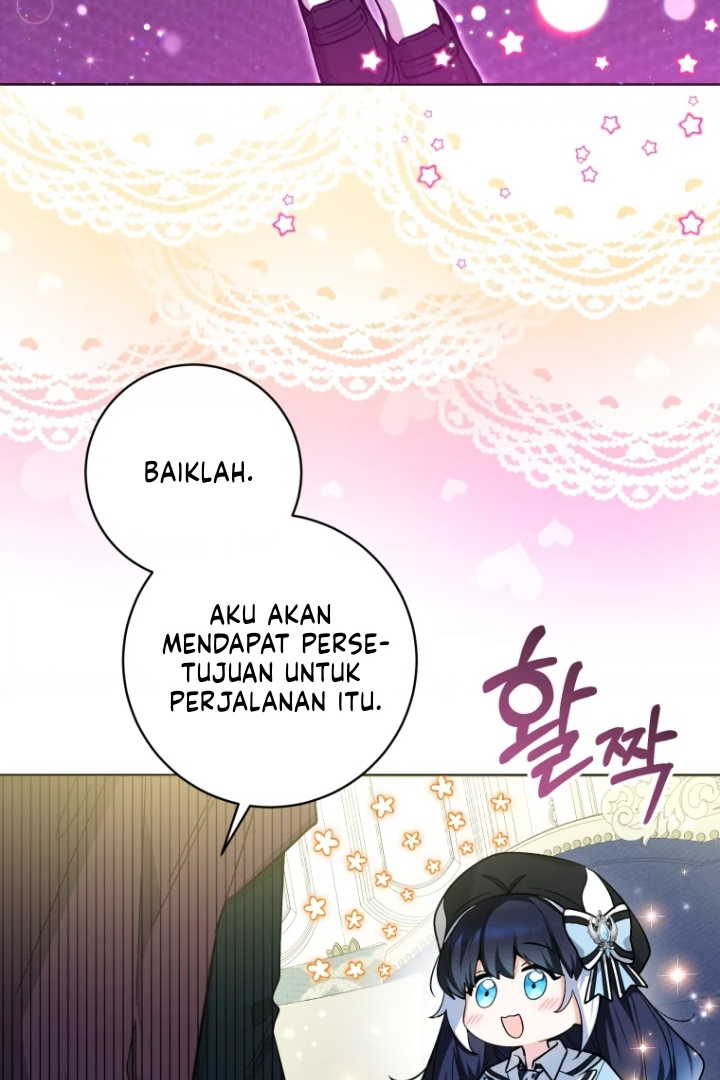 Black Killer Whale Baby Chapter 27 - Halaman 45