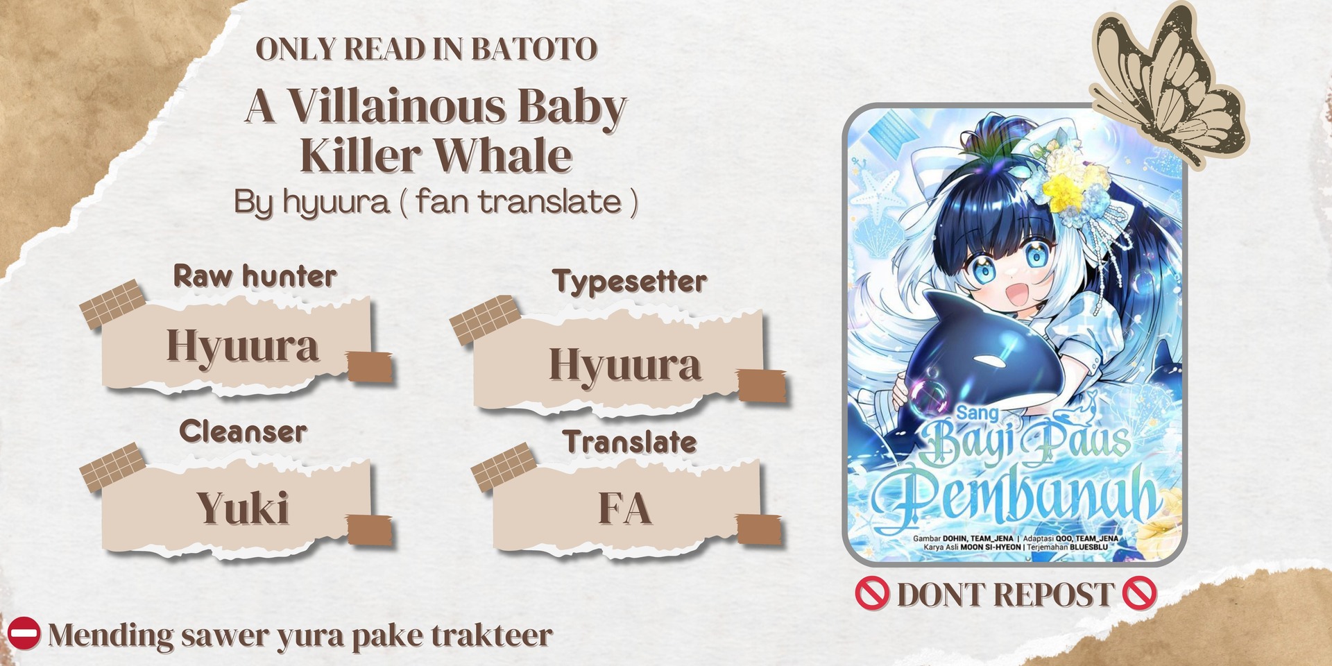 Komik Black Killer Whale Baby Chapter 25 gambar 1