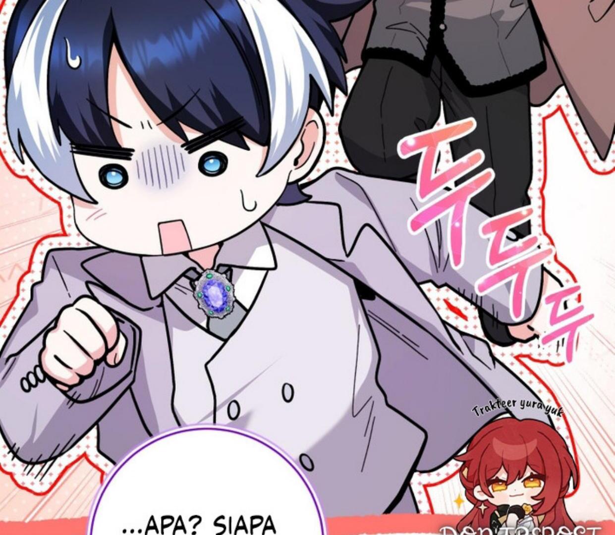 Black Killer Whale Baby Chapter 25 - Halaman 117