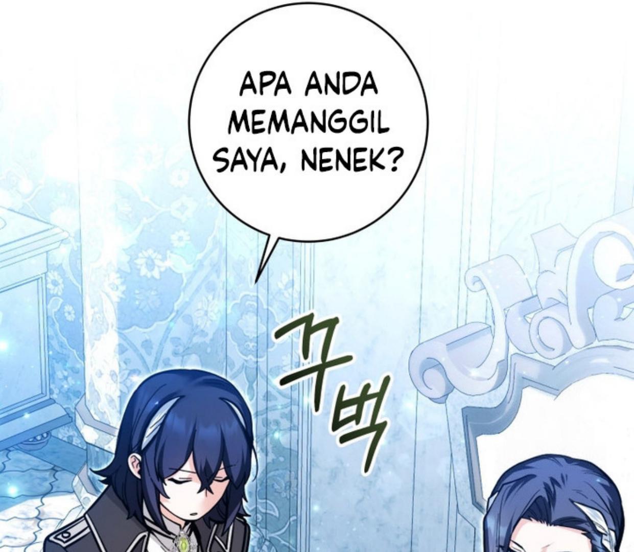 Black Killer Whale Baby Chapter 25 - Halaman 26