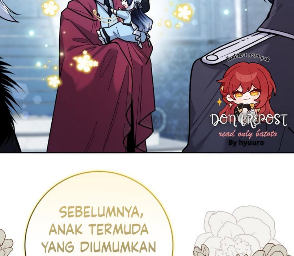 Black Killer Whale Baby Chapter 25 - Halaman 29