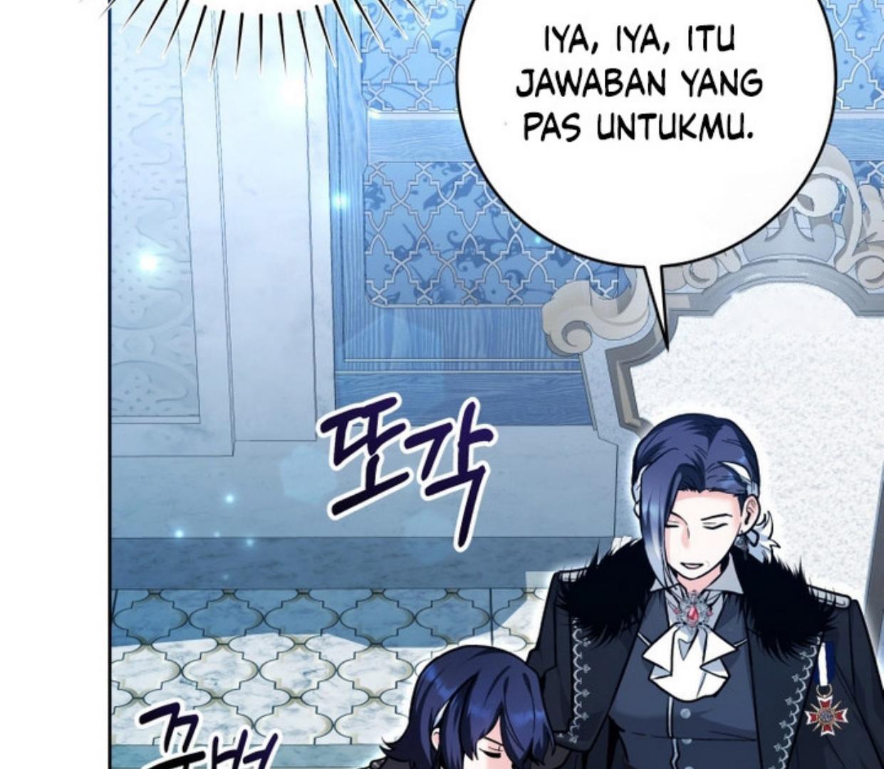 Black Killer Whale Baby Chapter 25 - Halaman 44