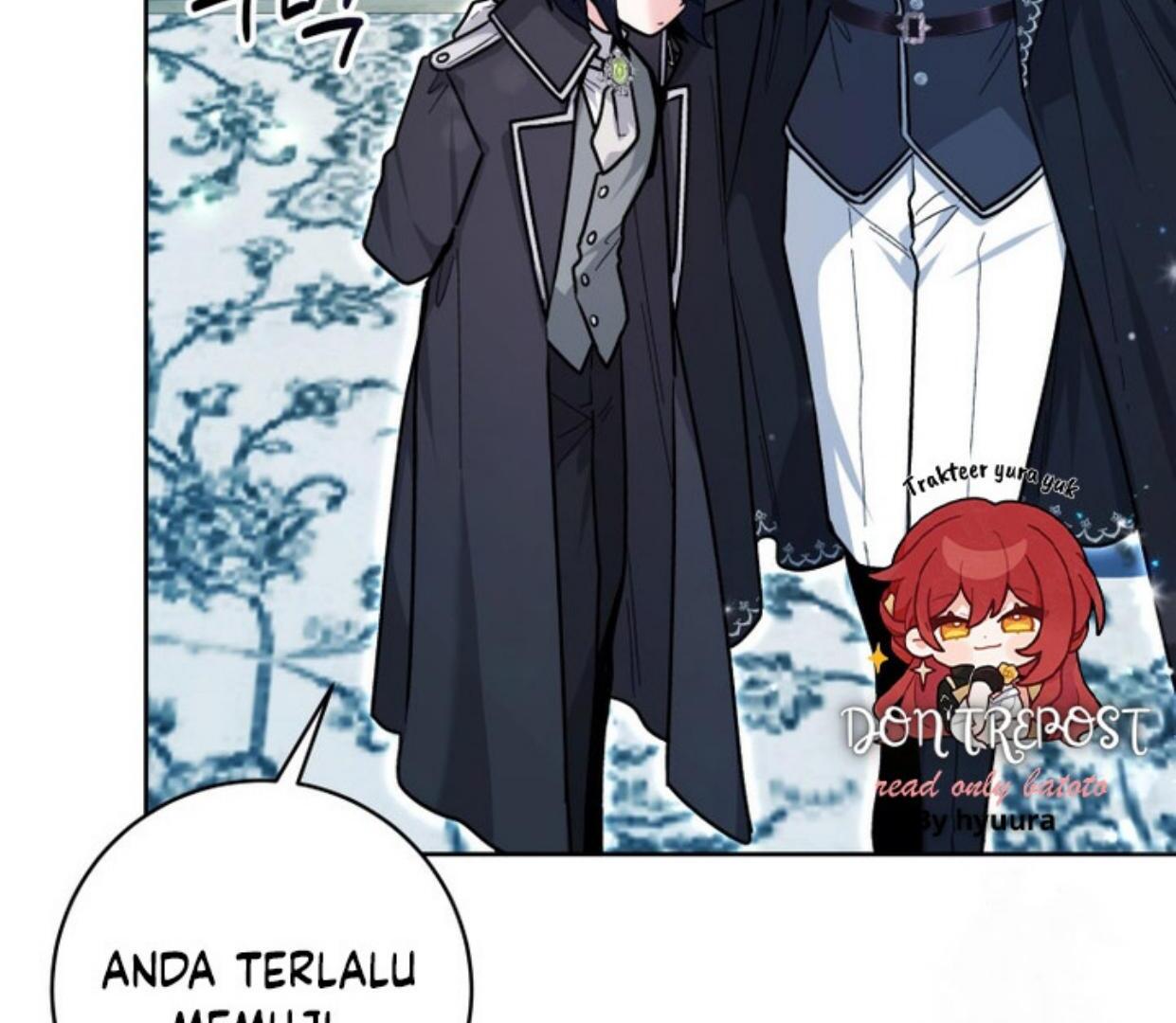 Black Killer Whale Baby Chapter 25 - Halaman 45