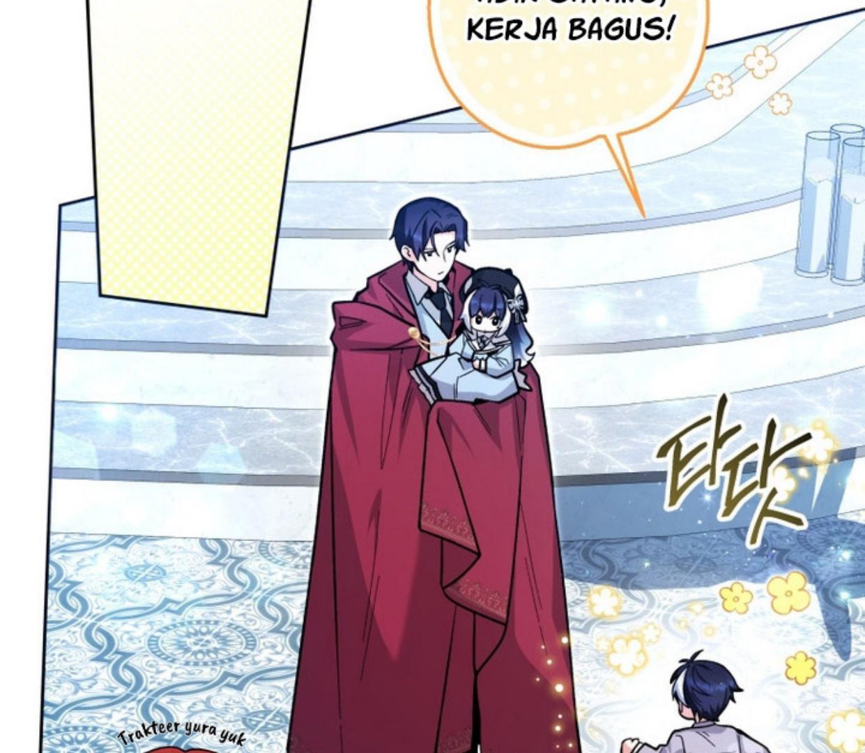 Black Killer Whale Baby Chapter 25 - Halaman 56