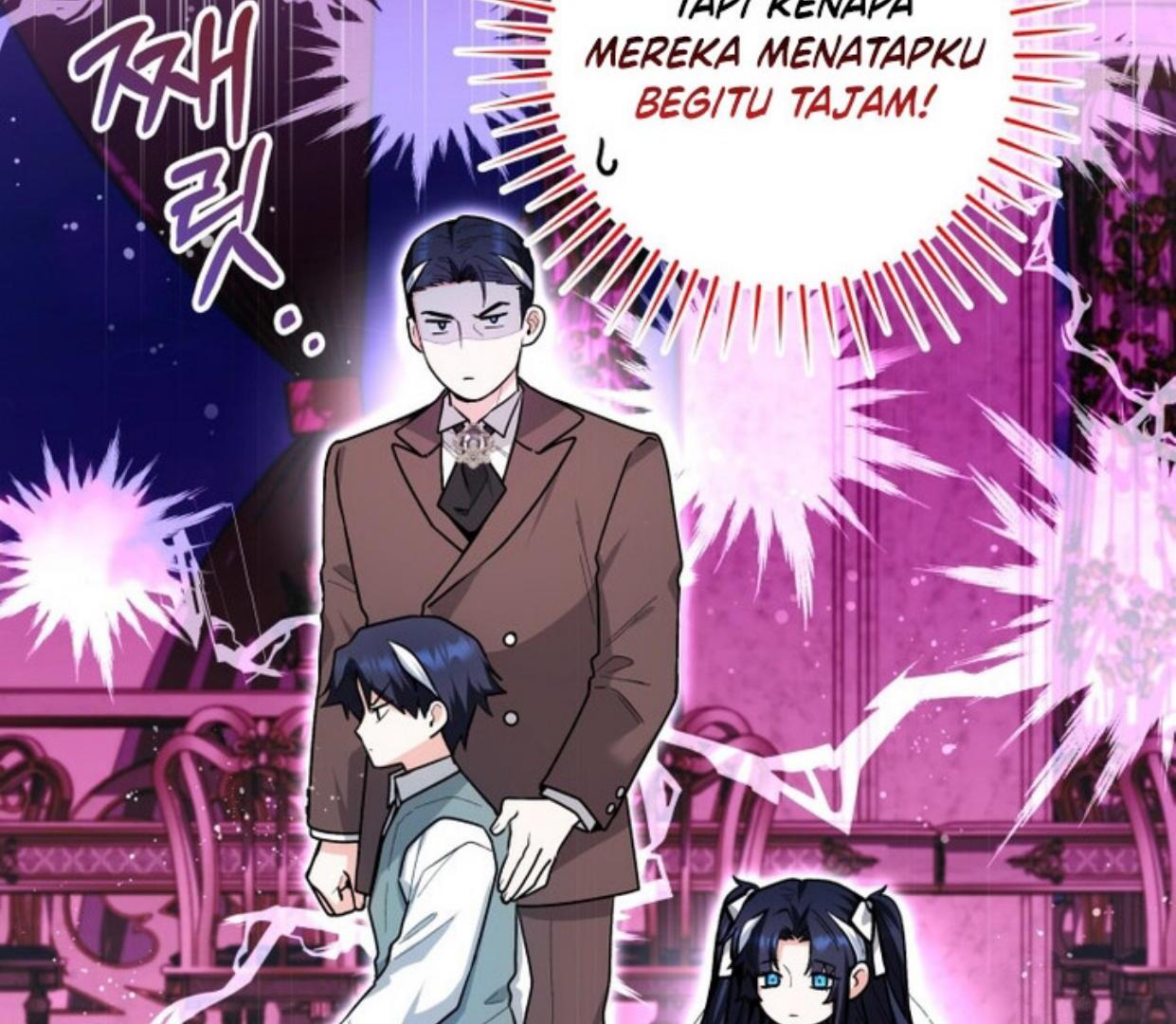 Black Killer Whale Baby Chapter 25 - Halaman 63