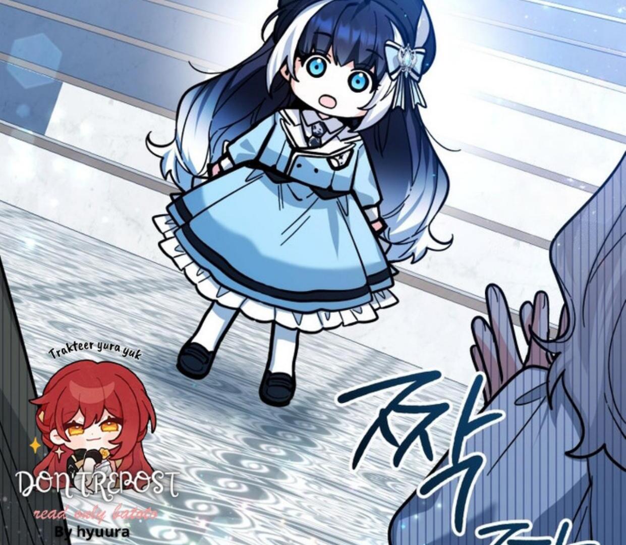 Black Killer Whale Baby Chapter 25 - Halaman 91