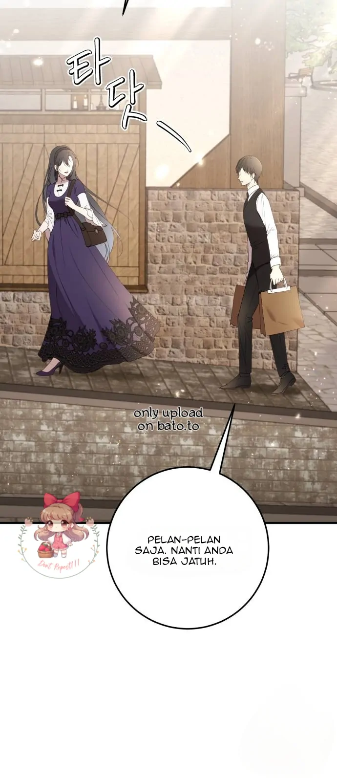 The Villainess Just Wants To Live in Peace! Chapter 24 - Halaman 19