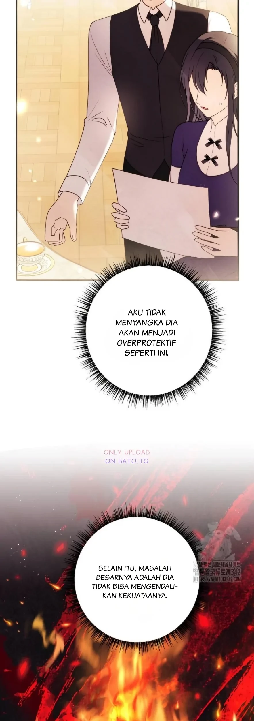 The Villainess Just Wants To Live in Peace! Chapter 24 - Halaman 79