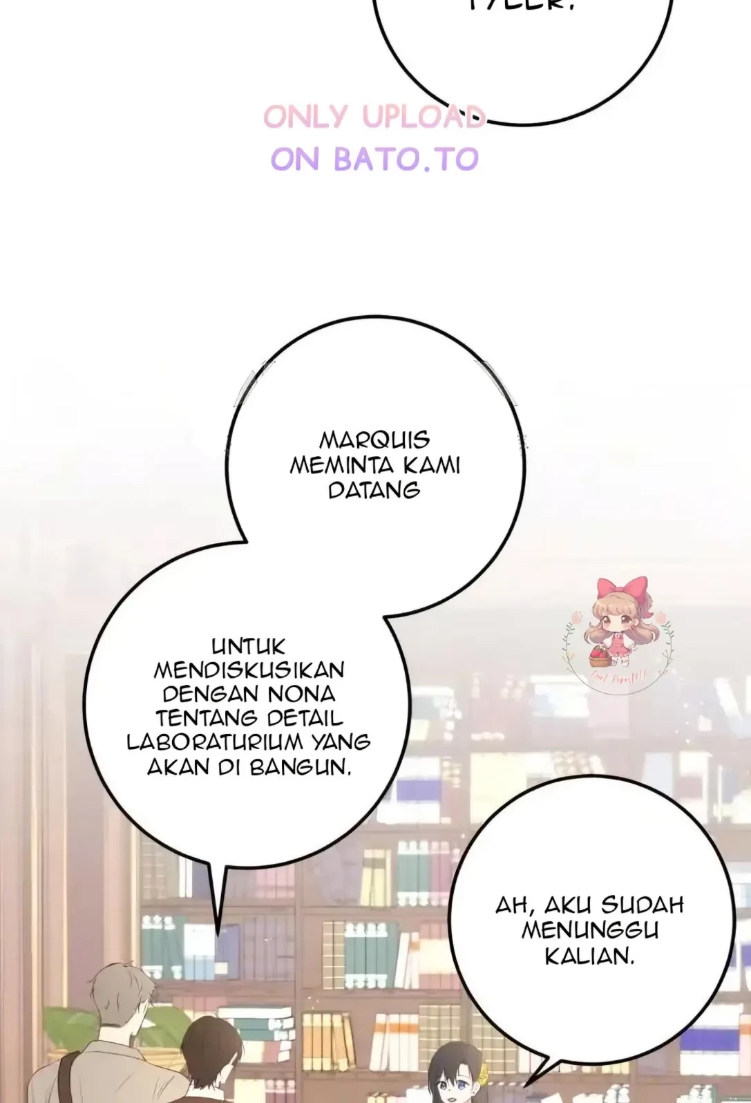 The Villainess Just Wants To Live in Peace! Chapter 19 - Halaman 62