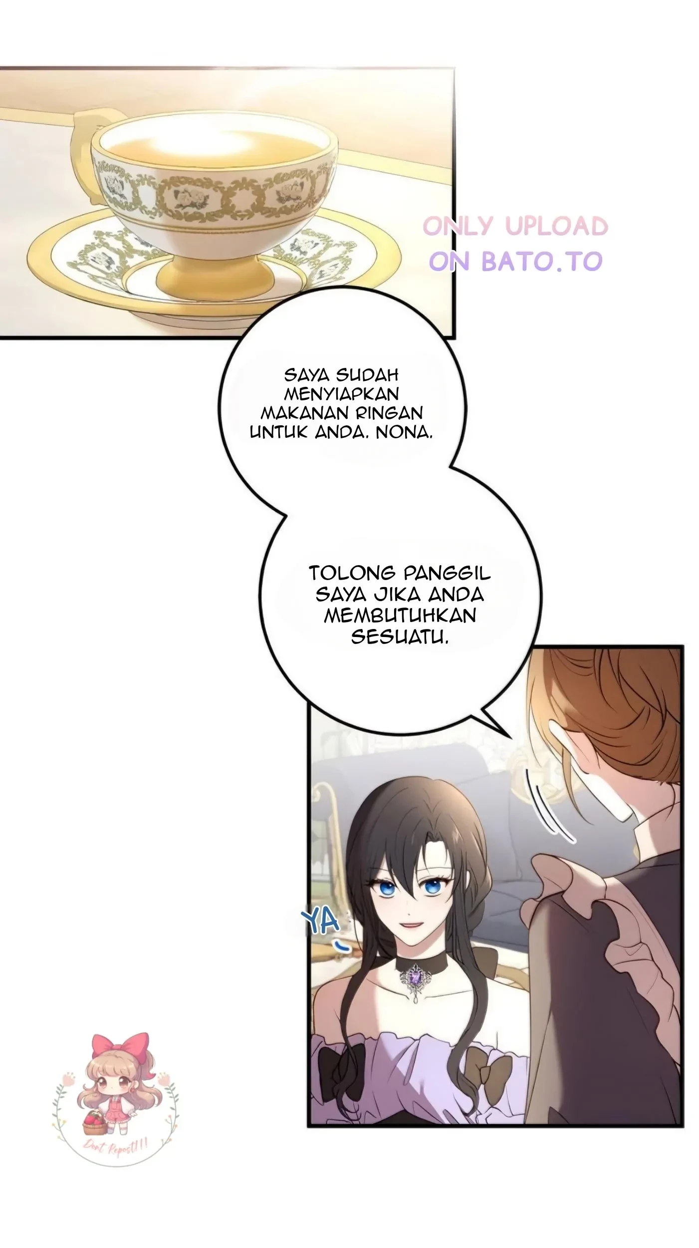 The Villainess Just Wants To Live in Peace! Chapter 19 - Halaman 13