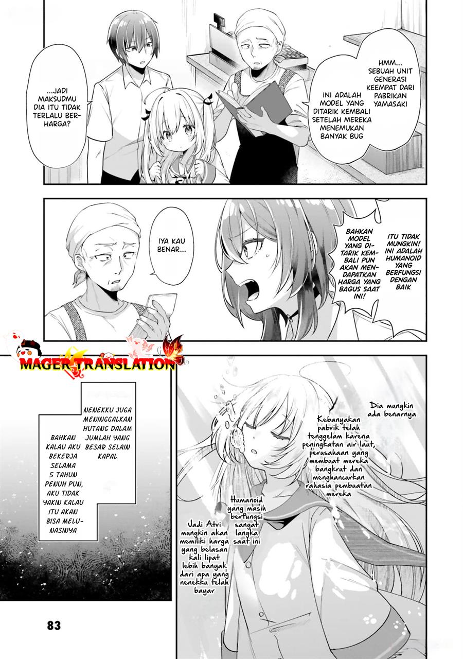 ATRI: My Dear Moments Chapter 02 - Halaman 18