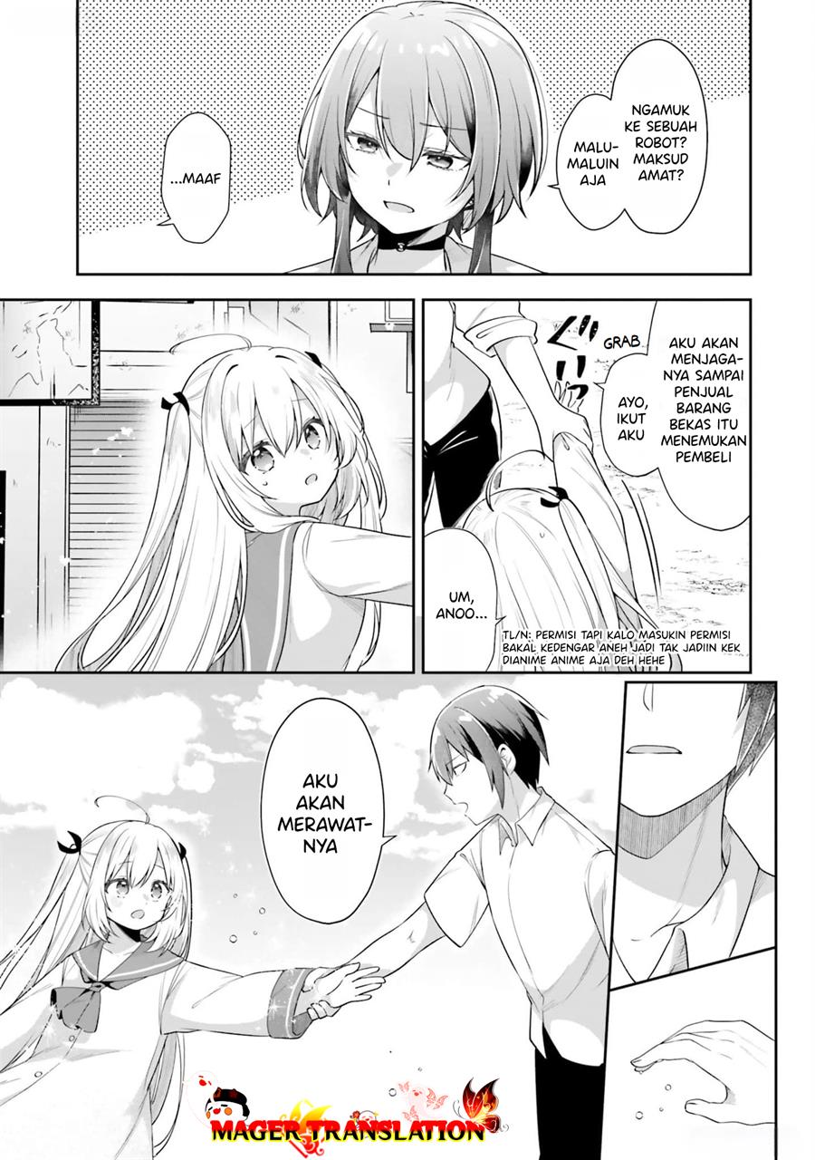 ATRI: My Dear Moments Chapter 02 - Halaman 28