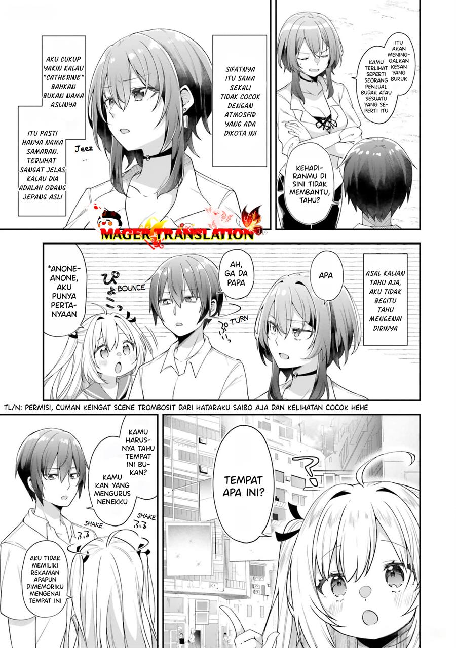 ATRI: My Dear Moments Chapter 02 - Halaman 8