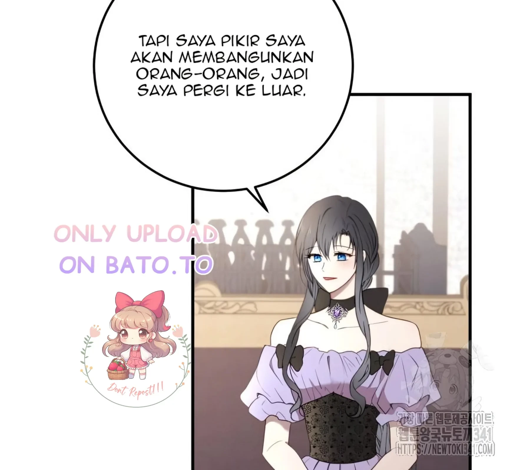 The Villainess Just Wants To Live in Peace! Chapter 18 - Halaman 30
