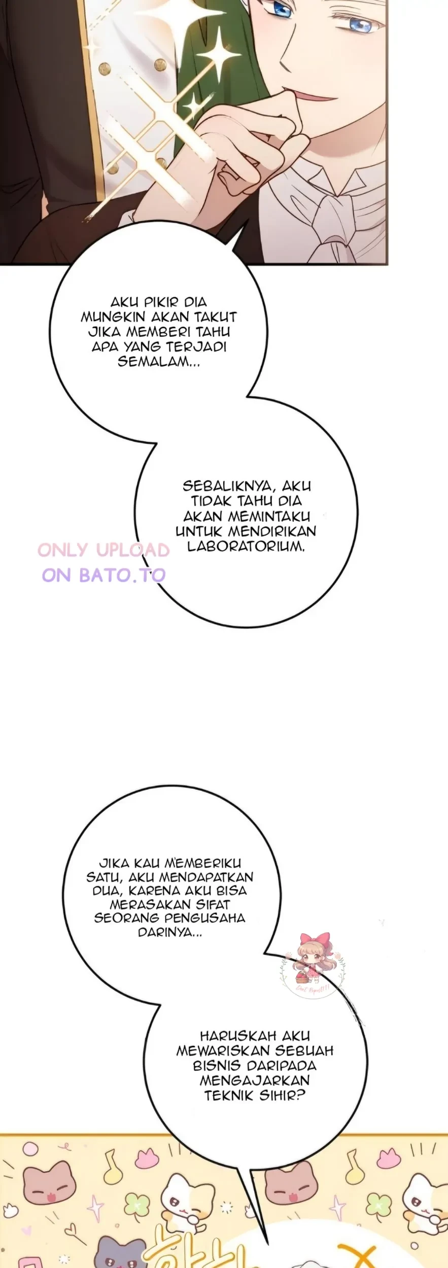 The Villainess Just Wants To Live in Peace! Chapter 18 - Halaman 57