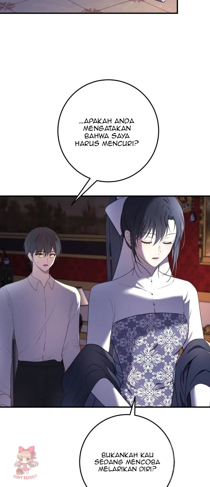 The Villainess Just Wants To Live in Peace! Chapter 17 - Halaman 21