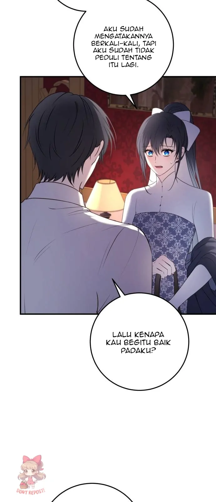 The Villainess Just Wants To Live in Peace! Chapter 17 - Halaman 30