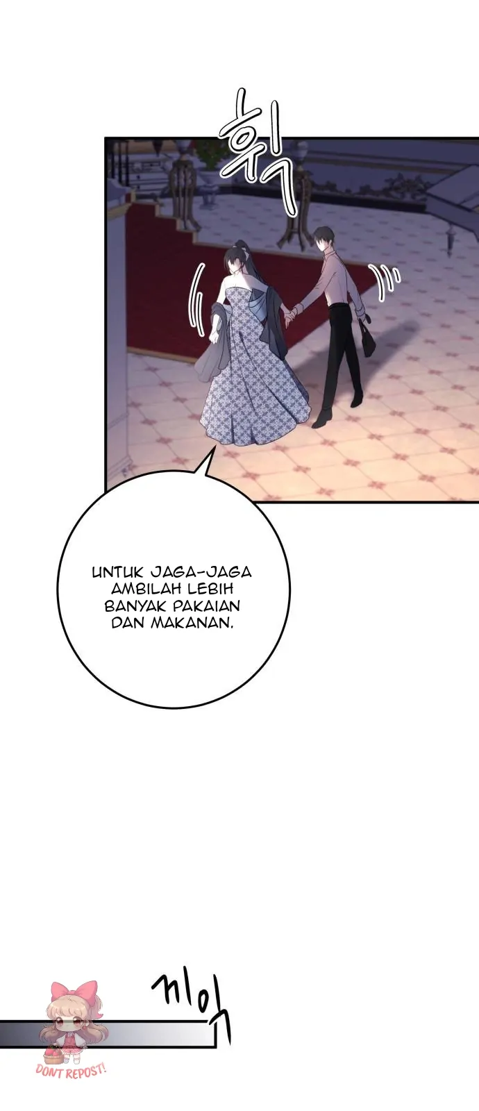 The Villainess Just Wants To Live in Peace! Chapter 17 - Halaman 46