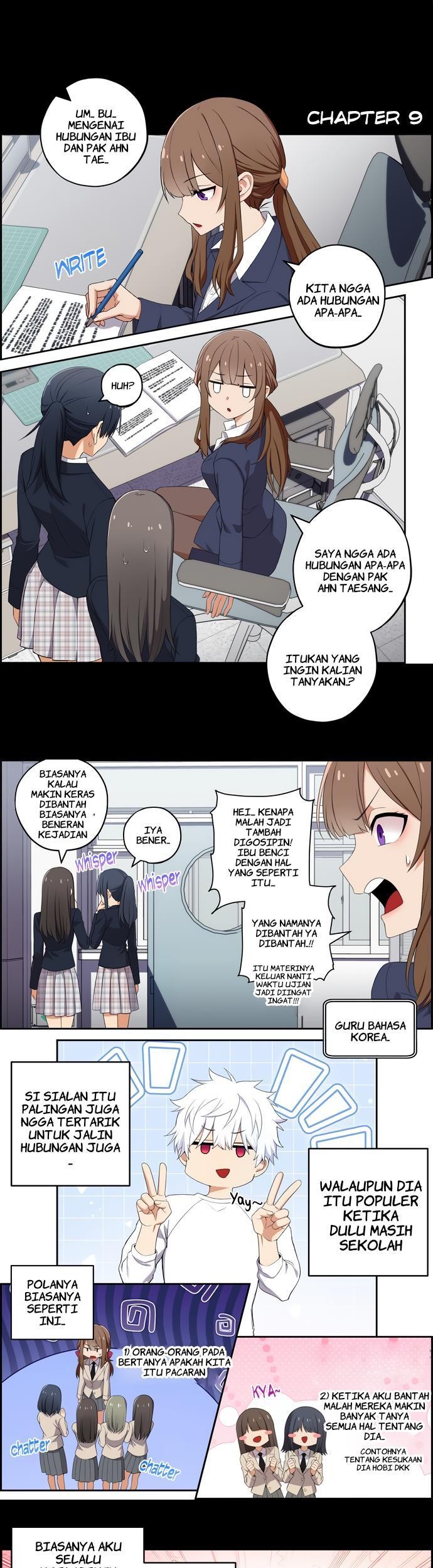 Komik We Are Not Dating!! Chapter 09 gambar 1