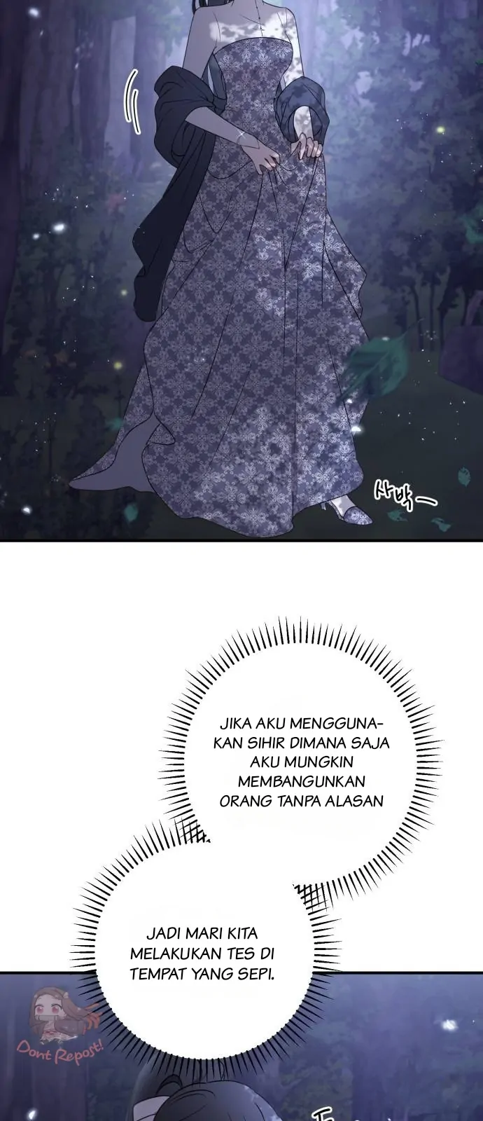 The Villainess Just Wants To Live in Peace! Chapter 16 - Halaman 49