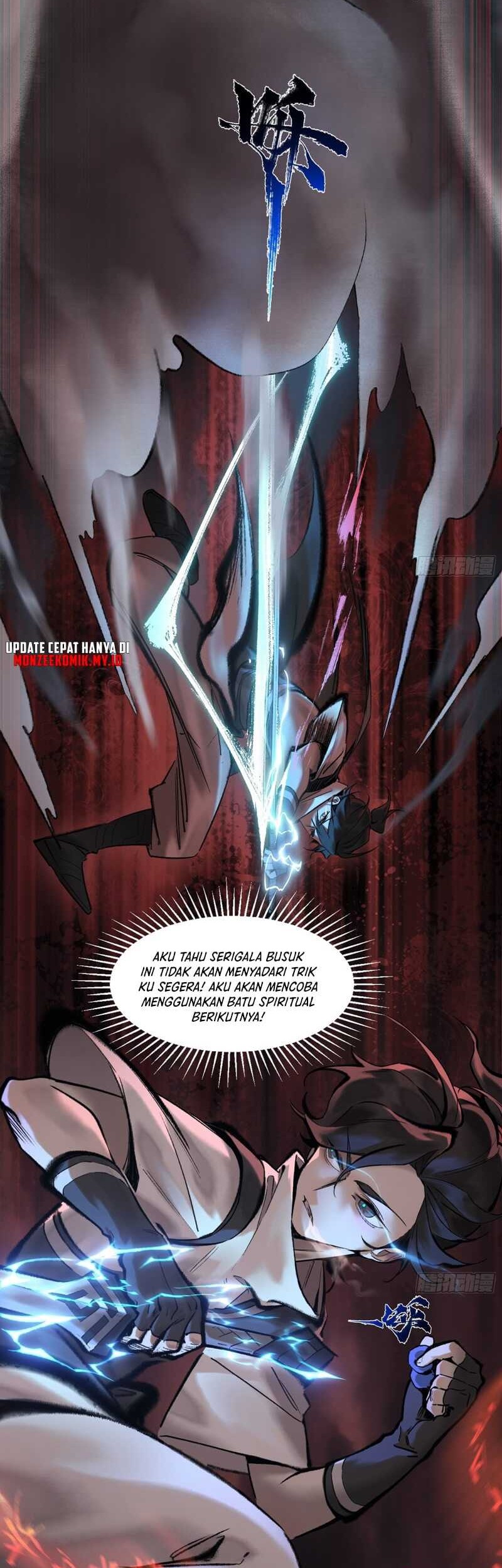 An Idea Is Free and Unfettered (Overmortal) Chapter 07 - Halaman 3