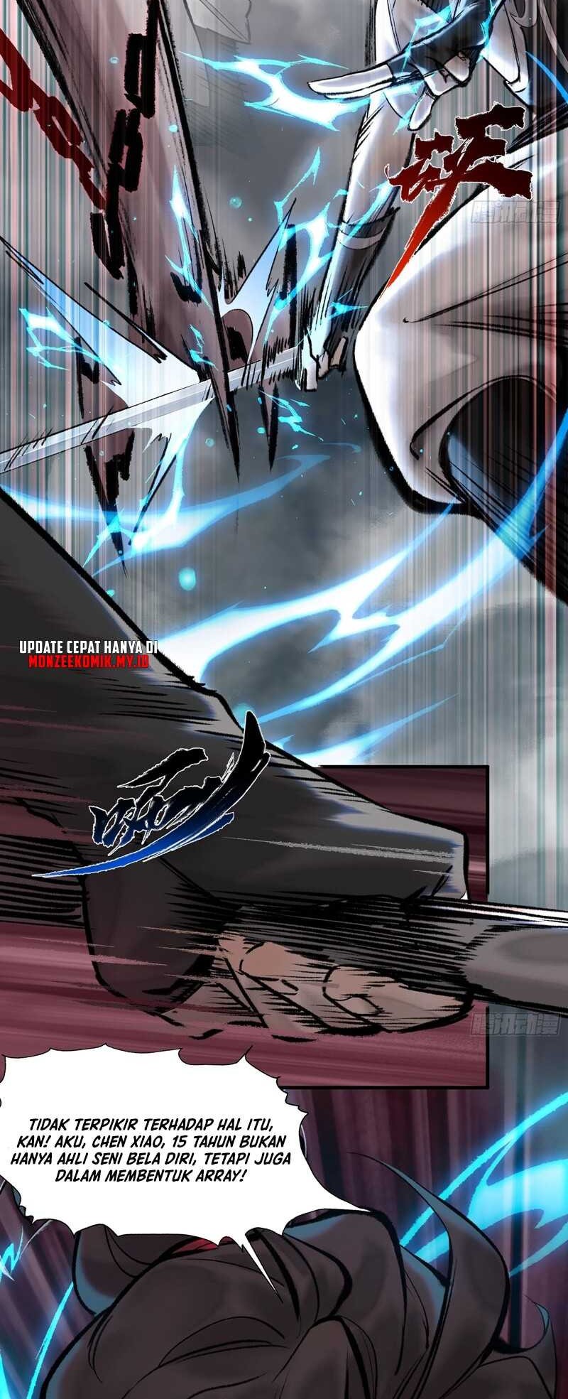 An Idea Is Free and Unfettered (Overmortal) Chapter 07 - Halaman 7