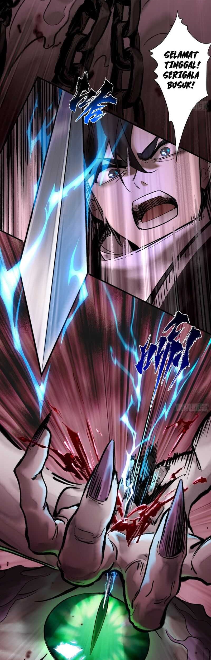 An Idea Is Free and Unfettered (Overmortal) Chapter 07 - Halaman 9