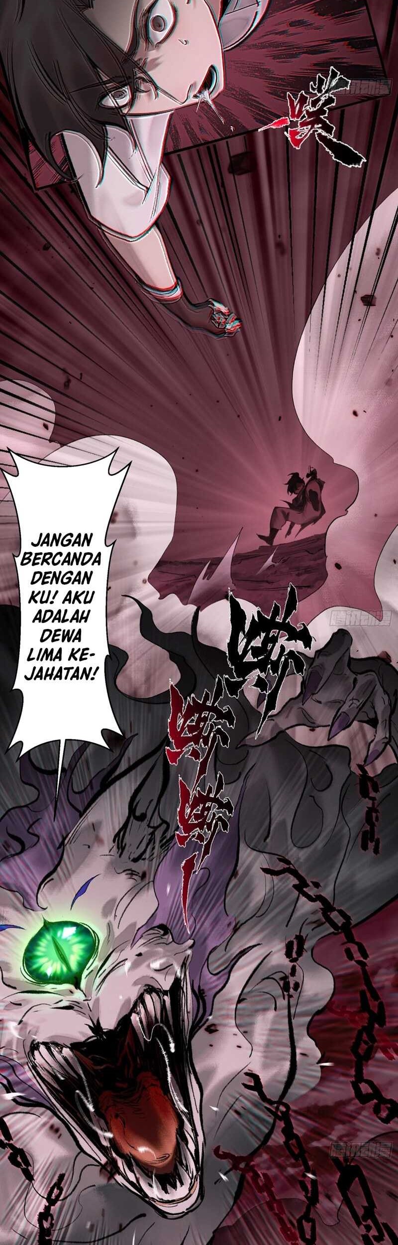 An Idea Is Free and Unfettered (Overmortal) Chapter 07 - Halaman 12