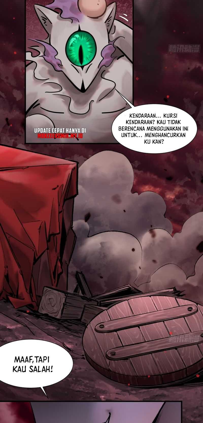 An Idea Is Free and Unfettered (Overmortal) Chapter 07 - Halaman 16