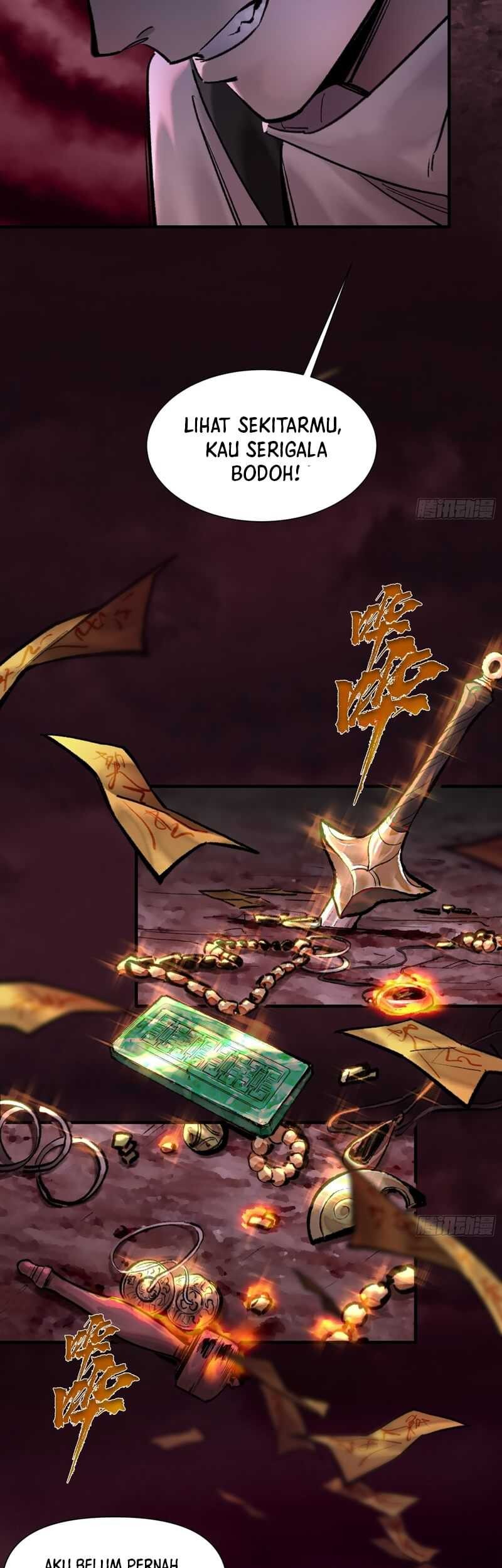 An Idea Is Free and Unfettered (Overmortal) Chapter 07 - Halaman 17