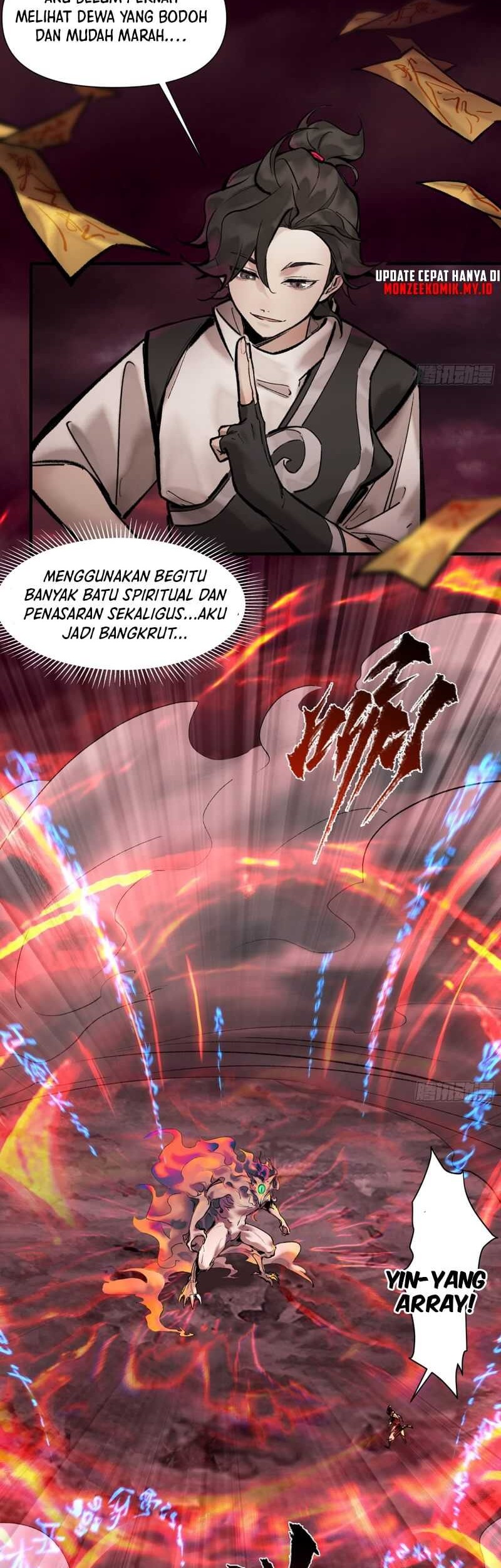 An Idea Is Free and Unfettered (Overmortal) Chapter 07 - Halaman 18