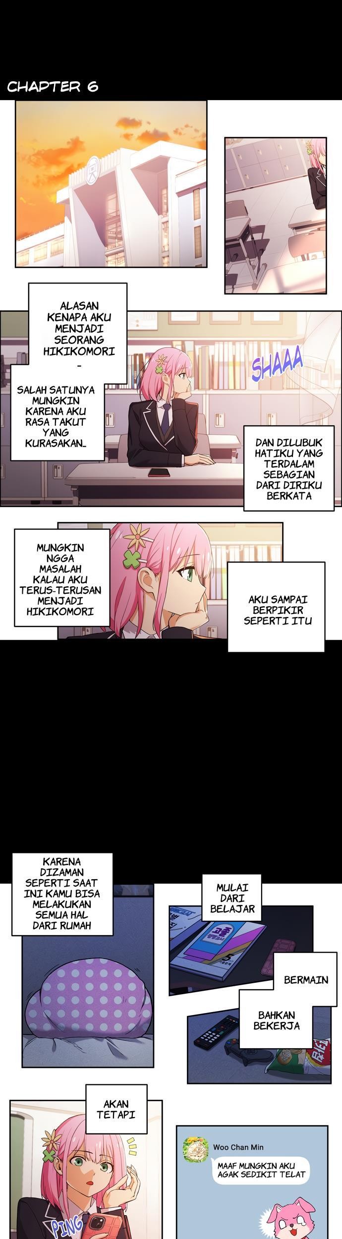 Komik We Are Not Dating!! Chapter 06 gambar 1