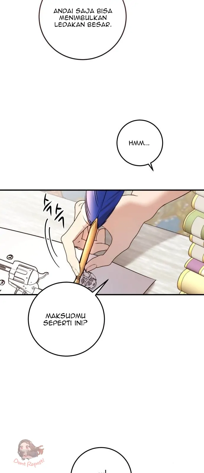 The Villainess Just Wants To Live in Peace! Chapter 14 - Halaman 12