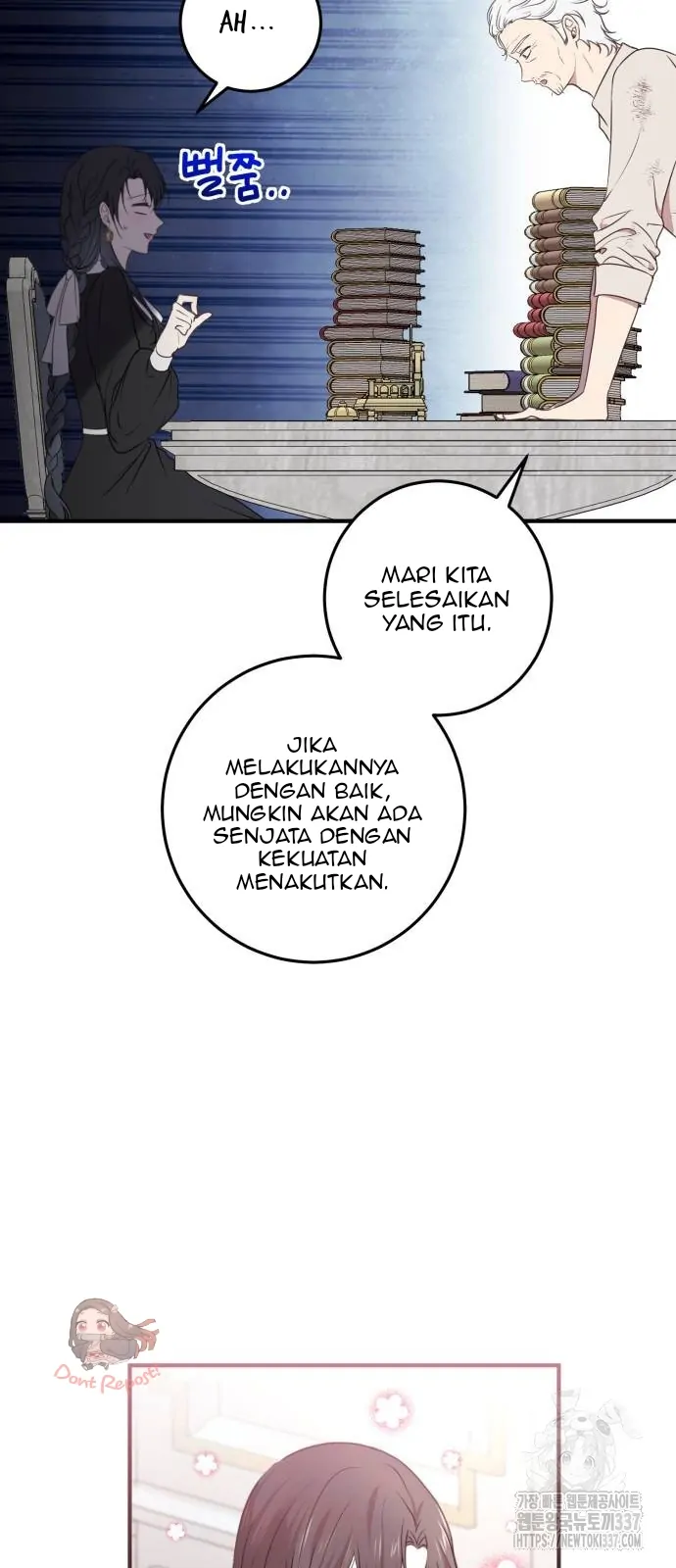 The Villainess Just Wants To Live in Peace! Chapter 14 - Halaman 20