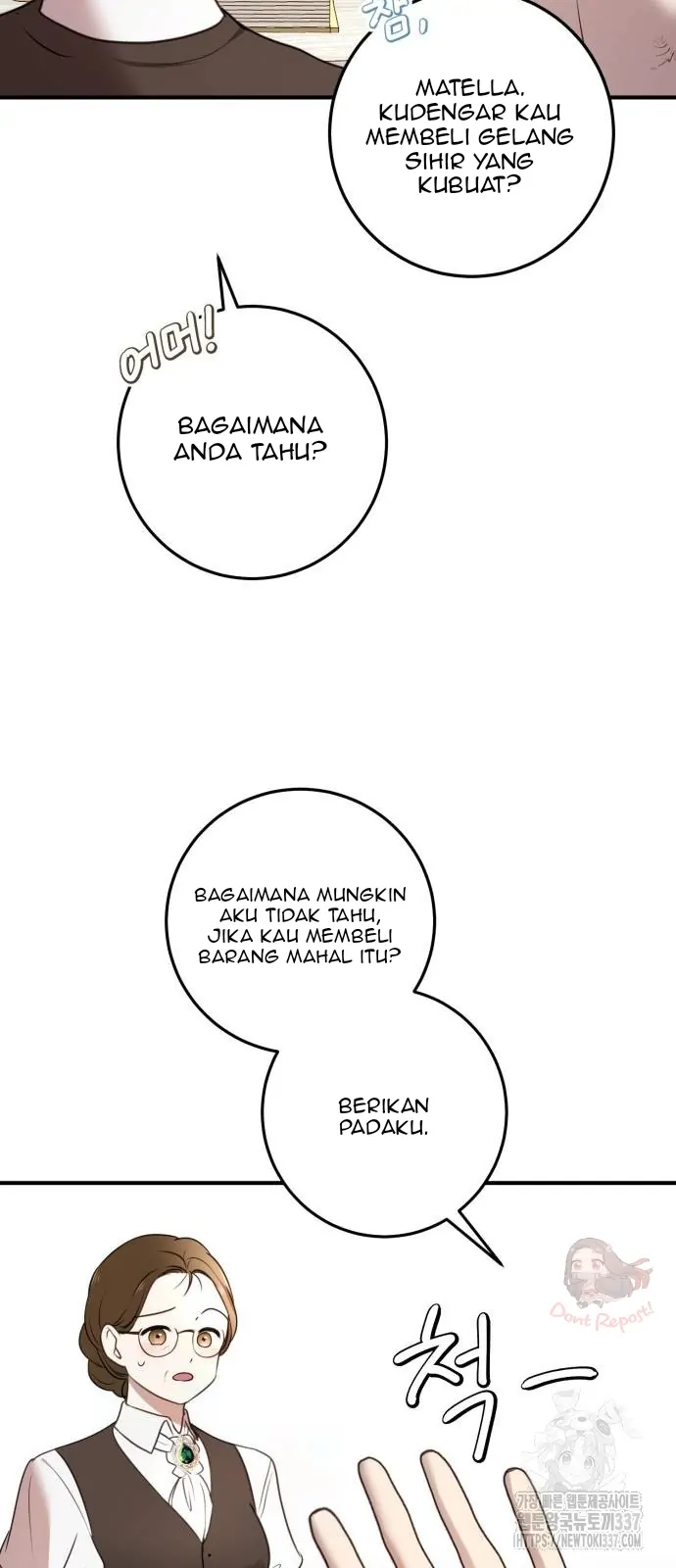 The Villainess Just Wants To Live in Peace! Chapter 14 - Halaman 22