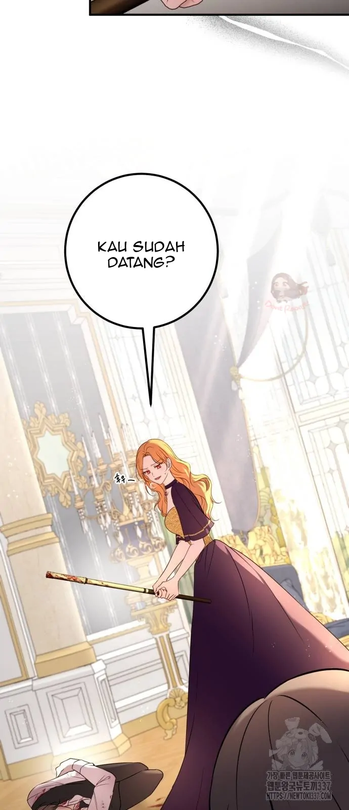 The Villainess Just Wants To Live in Peace! Chapter 14 - Halaman 38