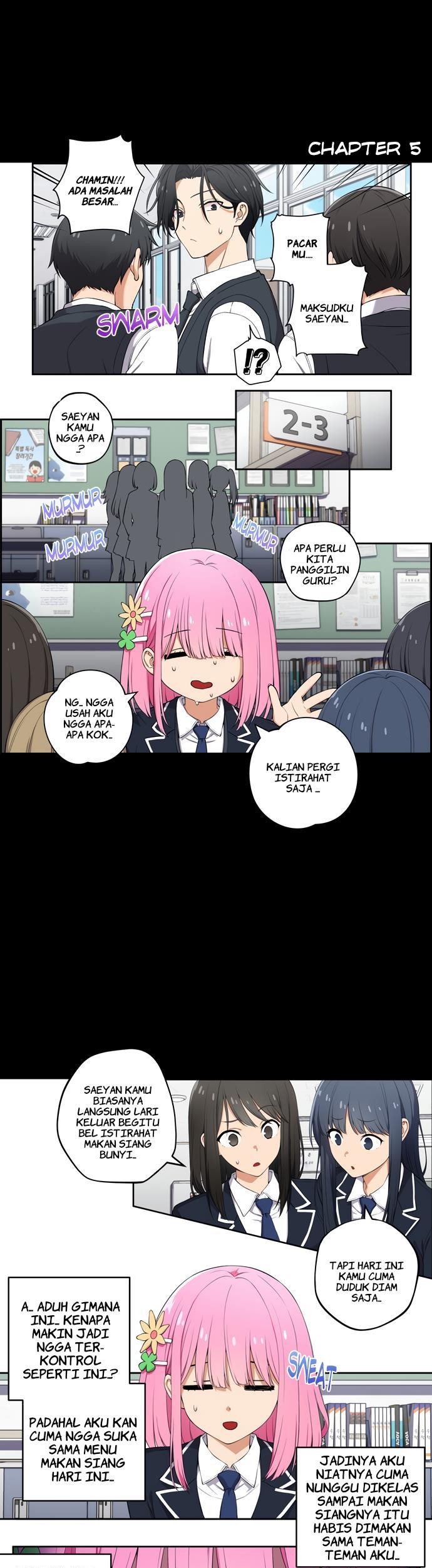 Komik We Are Not Dating!! Chapter 05 gambar 1