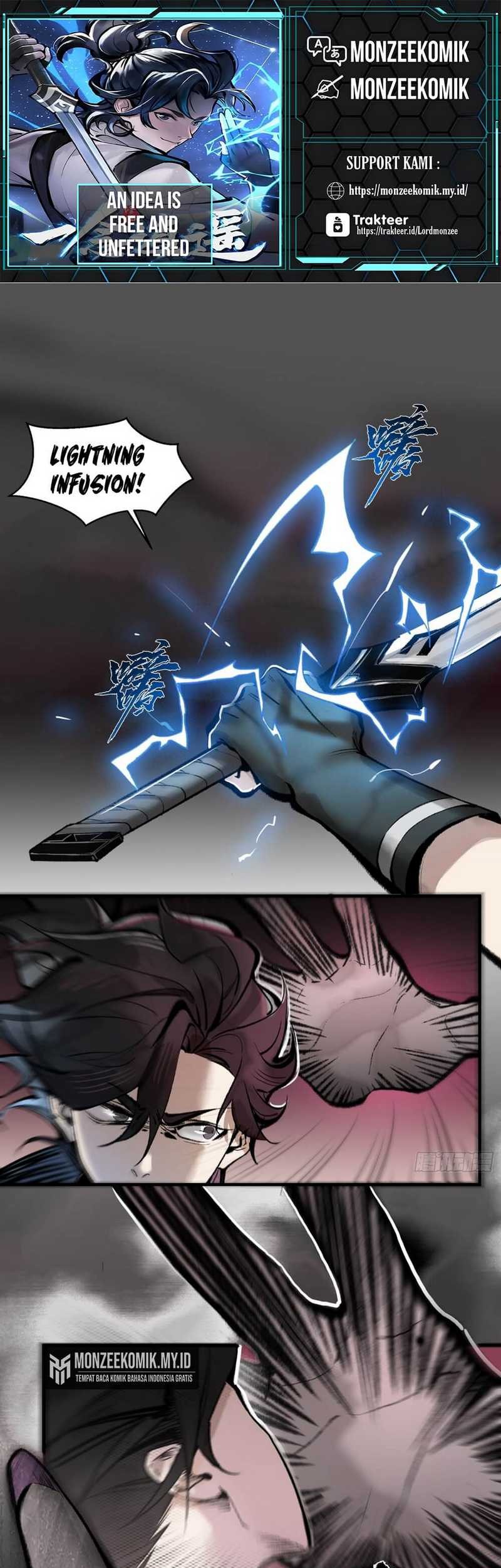 Komik An Idea Is Free and Unfettered (Overmortal) Chapter 06 gambar 1