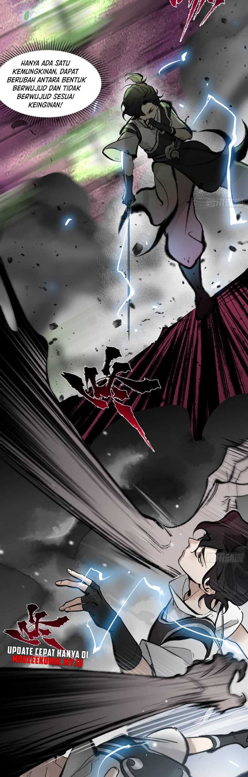 An Idea Is Free and Unfettered (Overmortal) Chapter 06 - Halaman 7