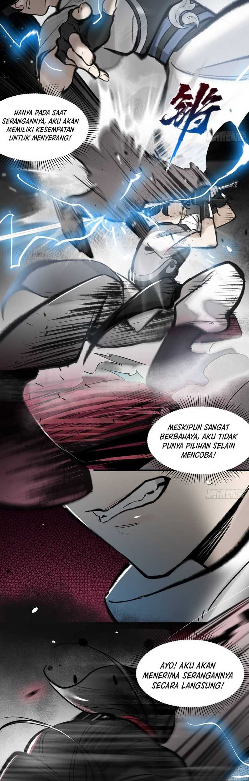 An Idea Is Free and Unfettered (Overmortal) Chapter 06 - Halaman 8